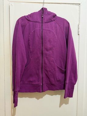 lululemon athletica Pink Full-Zip Hoodie